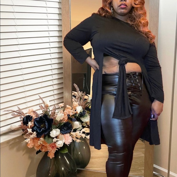 Tunic with slits - Picture 2 of 3